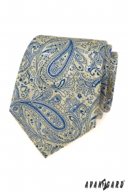 Paisley mintás nyakkendő