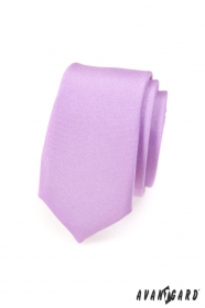 Világos lila Vékony nyakkendő