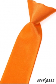 Narancs fiú nyakkendő