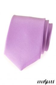 Matt lila nyakkendő