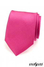 Fukszia színű nyakkendő