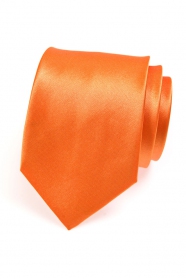 Narancssárga férfi nyakkendő