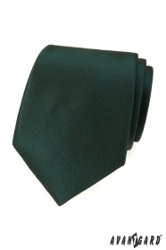 Sötétzöld nyakkendő