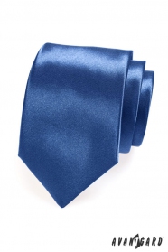 Navy kék nyakkendő