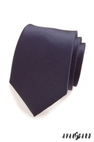 Férfi nyakkendő kék színben Navy