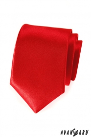Piros AVANTGARD LUX nyakkendő