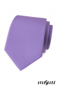 Világos lila matt nyakkendő