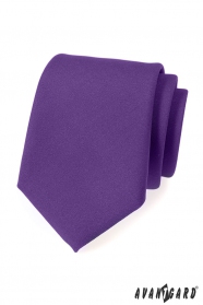 Sötét lila férfi nyakkendő
