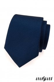 Férfi nyakkendő Kék Navy