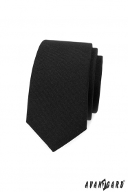 Fekete keskeny nyakkendő