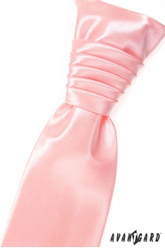 Rózsaszín színű francia nyakkendő