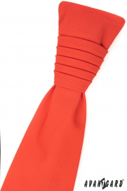 Sötét narancssárga francia nyakkendő