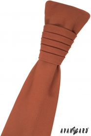 Fahéj barna francia nyakkendő