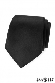 Fekete, matt Avantgard nyakkendő