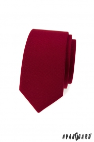Burgundia keskeny nyakkendő