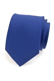 Kék matt nyakkendő