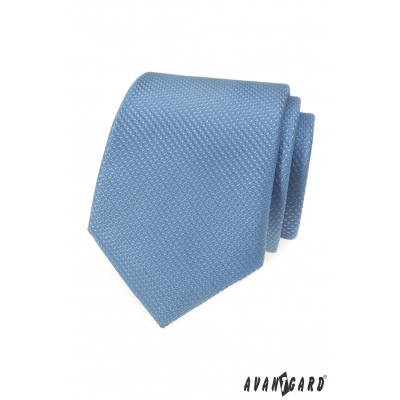 Strukturált világoskék férfi nyakkendő