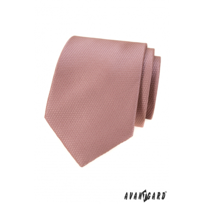 Sötét rózsaszín textúrájú nyakkendő