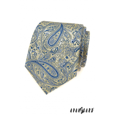 Paisley mintás nyakkendő