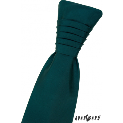 Smaragdzöld francia nyakkendő