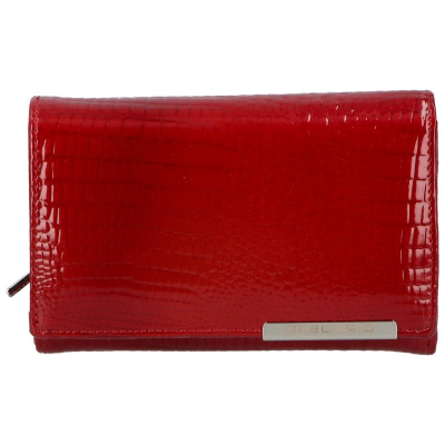 Piros női pénztárca - Sia