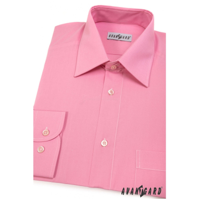Rózsaszín klasszikus szabású ing