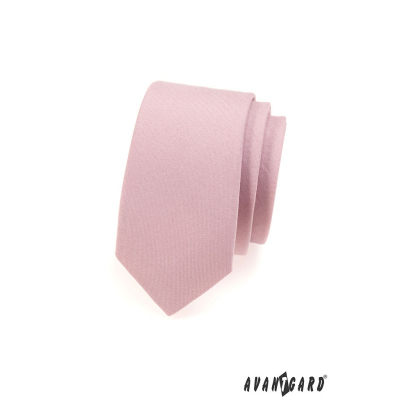 Keskeny nyakkendő rózsaszín