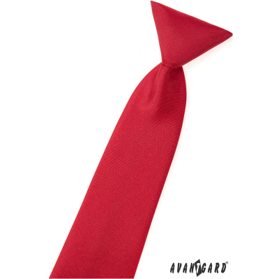 Matt vörös fiú nyakkendő