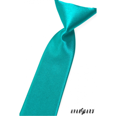 Türkiz kék fiú nyakkendő