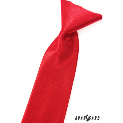 Piros fiú nyakkendő 758