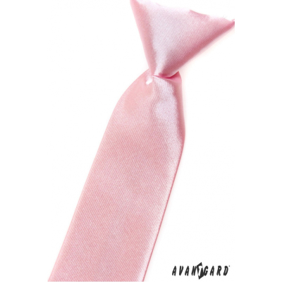 Halvány rózsaszín fiú nyakkendő
