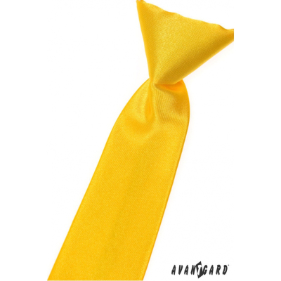 Fiú nyakkendő sárga