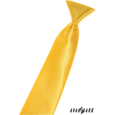 Fiú nyakkendő kiejtett sárga 558-9027