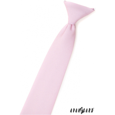 Rózsaszín matt fiú nyakkendő
