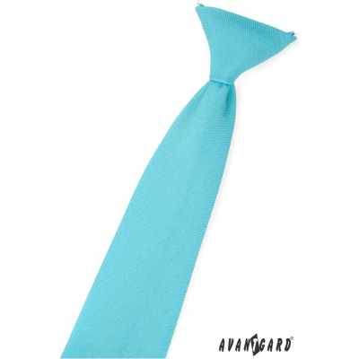 Fiú nyakkendő türkiz szín