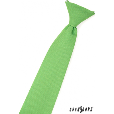 Matt zöld fiú nyakkendő