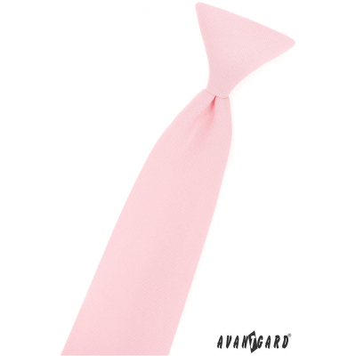 Fiú nyakkendő lazac rózsaszín