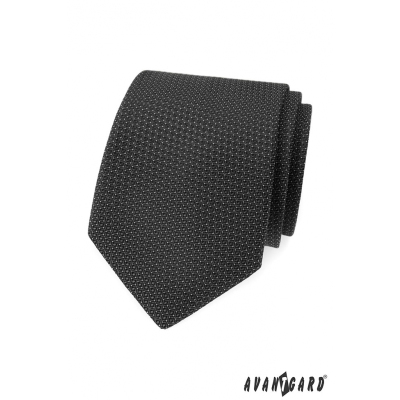Szürke strukturált Avantgard nyakkendő