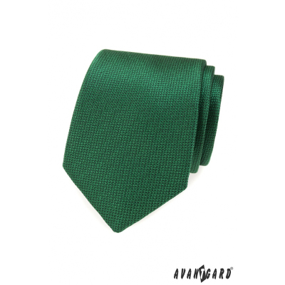 Zöld férfi nyakkendő szerkezettel