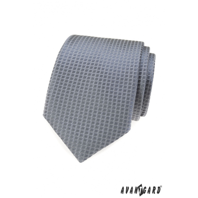 Szürke nyakkendő szerkezettel