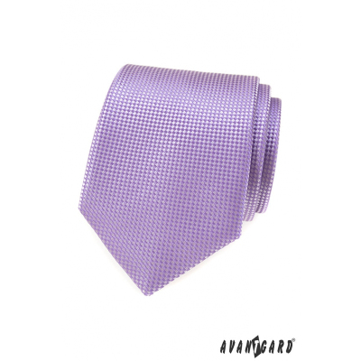 Férfi nyakkendő lila színű