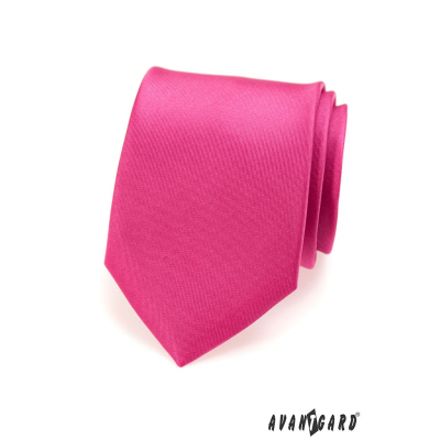 Fukszia színű nyakkendő