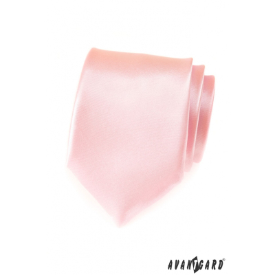 Csillogós rózsaszín nyakkendő