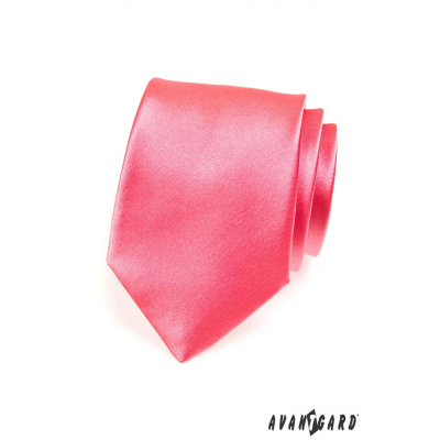 Sötétebb rózsaszín férfi nyakkendő
