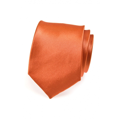Tégla színű férfi nyakkendő