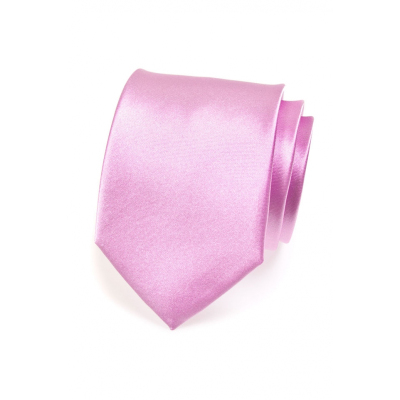 Egyszínű, fényes Lila nyakkendő