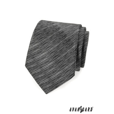 Fekete, szürke Avantgard nyakkendő