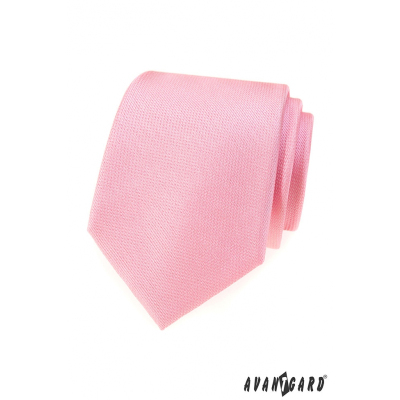Rózsaszín mintás férfi nyakkendő