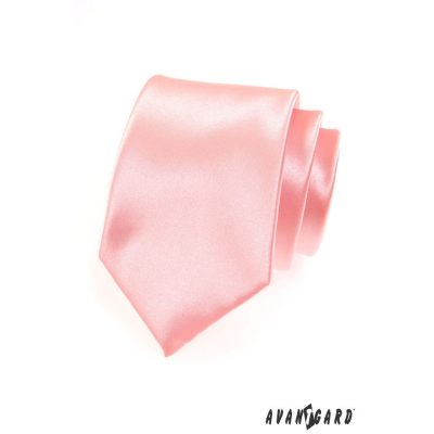 Rozsaszín luxusos nyakkendő