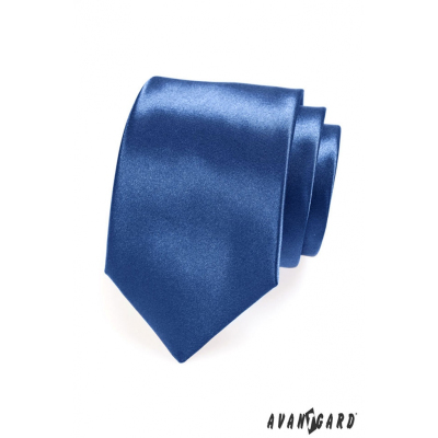 Navy kék nyakkendő